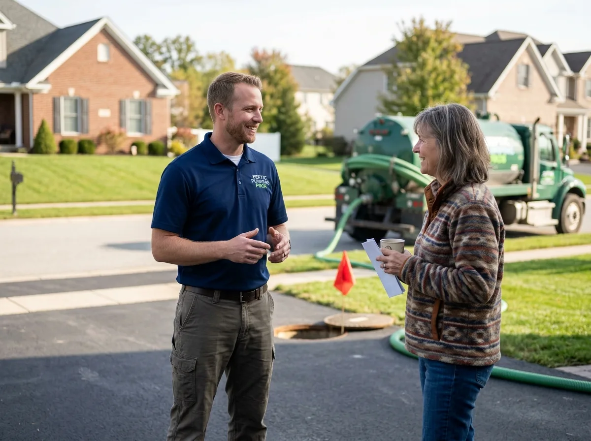 Septic Tank Cleaning in Monroe City, IN
