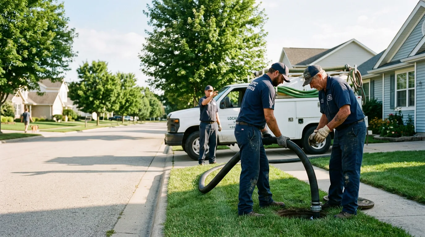 Septic Tank Cleaning in Monroe City, IN